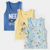 Graphic Vests (Pack Of 3) (IBV-11)