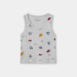 Graphic Vest (Pack Of 3) (IBV-12)