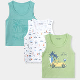 Graphic Vest (Pack Of 3) (IBV-13)