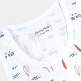 Graphic Vest (Pack Of 3) (IBV-13)