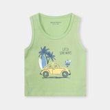 Graphic Vest (Pack Of 3) (IBV-13)