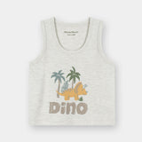 Graphic Front Open Vests (Pack Of 2) (IBV-15)