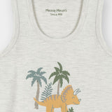 Graphic Front Open Vests (Pack Of 2) (IBV-15)