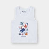 Graphic Front Open Vests (Pack Of 2) (IBV-16)