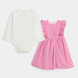Corduroy Frock, Bodysuit & Panty (ICF-01)