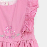 Corduroy Frock, Bodysuit & Panty (ICF-01)