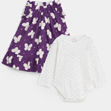 Corduroy Frock, Bodysuit & Panty (ICF-03)