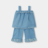 Blouse & Capri (ICS-122)