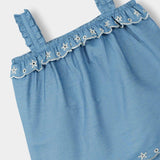 Blouse & Capri (ICS-122)