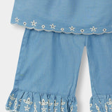 Blouse & Capri (ICS-122)