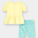 Blouse & Capri (ICS-127)