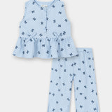 Blouse & Capri (ICS-129)