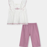Blouse & Capri (ICS-130)