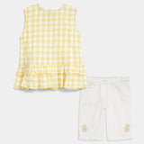 Blouse & Capri (ICS-131)
