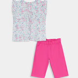 Blouse & Capri (ICS-132)