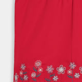 Embroidered Blouse & Capri (ICS-134)