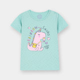 T-Shirt & Denim Shorts (IDSS-056)