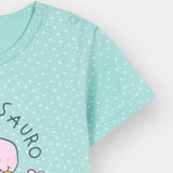 T-Shirt & Denim Shorts (IDSS-056)