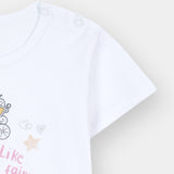 T-Shirt & Denim Shorts (IDSS-057)