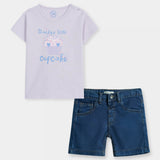 T-shirt & Denim Shorts (IDSS-058)