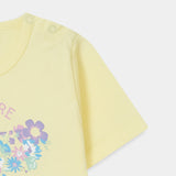 T-Shirt With Denim Shorts (IDSS-059)