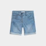T-Shirt With Denim Shorts (IDSS-059)