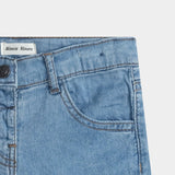 T-Shirt With Denim Shorts (IDSS-059)