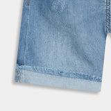 T-Shirt With Denim Shorts (IDSS-059)