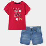 T-Shirt With Shorts (IDTS-081)