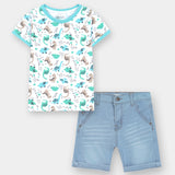 T-Shirt With Shorts (IDTS-085)