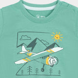 Shirt And T-Shirt With Shorts (IDTSS-045)