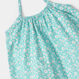 Casual Frock With T-Shirt & Panty (IF-444)