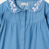 Casual Embroidered Frock (IF-451)