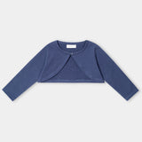 Printed Corduroy Frock & Shrug (IF-454)