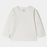 Printed Corduroy Frock & T-Shirt (IF-456)