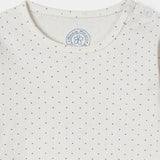 Printed Corduroy Frock & T-Shirt (IF-456)