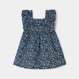 Printed Corduroy Frock & T-Shirt (IF-456)