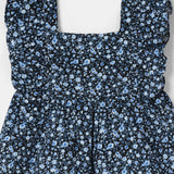 Printed Corduroy Frock & T-Shirt (IF-456)