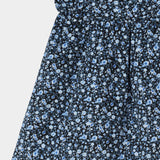 Printed Corduroy Frock & T-Shirt (IF-456)