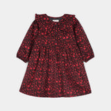 Printed Corduroy Frock (IF-457)