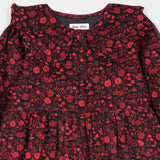 Printed Corduroy Frock (IF-457)