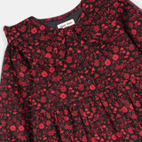 Printed Corduroy Frock (IF-457)