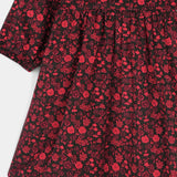 Printed Corduroy Frock (IF-457)