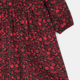 Printed Corduroy Frock (IF-457)