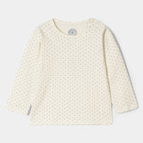 Embroidered Corduroy Frock & T-Shirt (IF-458)