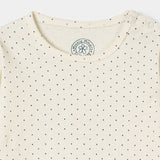 Embroidered Corduroy Frock & T-Shirt (IF-458)