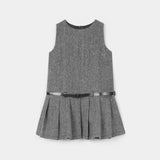 Casual Woolen Frock & Shrug (IF-461)