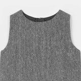 Casual Woolen Frock & Shrug (IF-461)