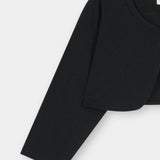 Casual Woolen Frock & Shrug (IF-461)