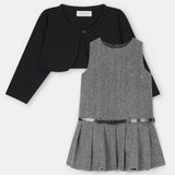 Casual Woolen Frock & Shrug (IF-461)